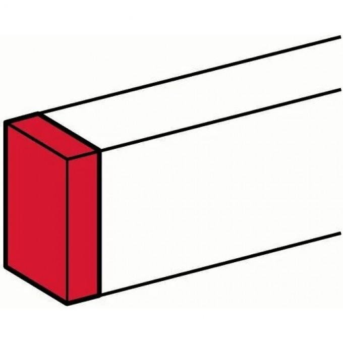 Заглушка LEGRAND DLP 80x35/50 10722